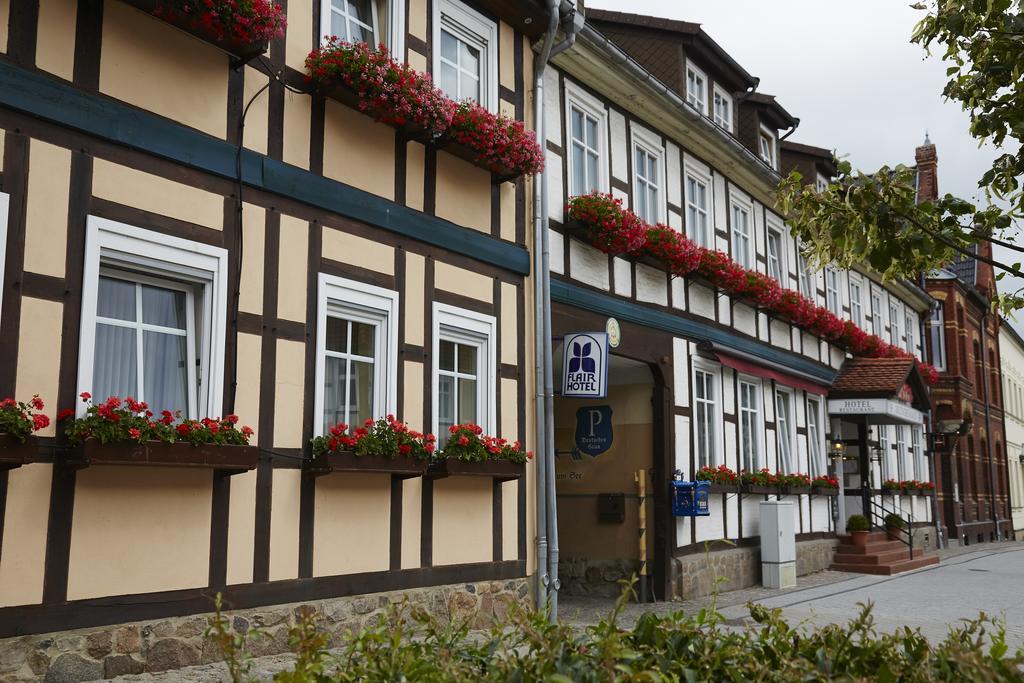 Flair Hotel Deutsches Haus Arendsee (Altmarkkreis Salzwedel) Exterior foto